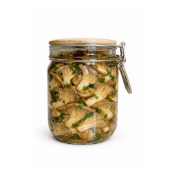 Oyster Mushroom Pickle (ঝিনুক মাশরুম আচার)
